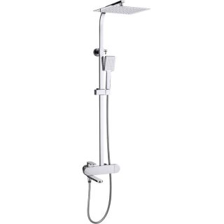 Душевая стойка Gappo G2483 хром